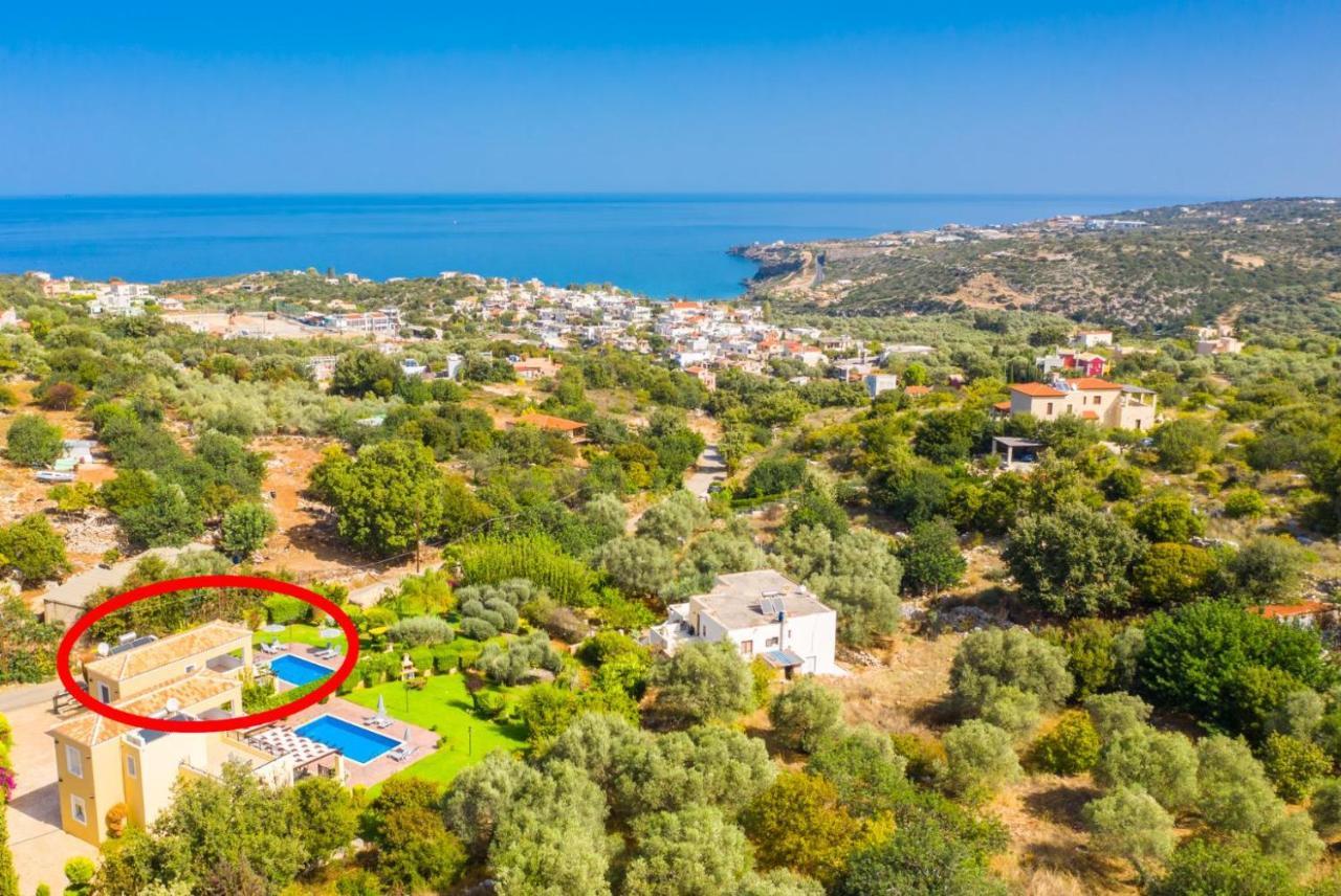 Villa Georgia Gerani  Exterior photo